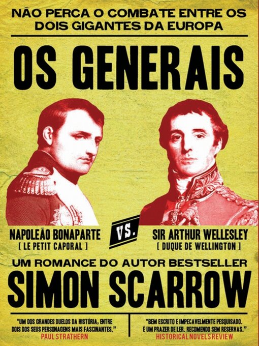Title details for Os Generais by SImon Scarrow - Available